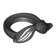 Minifig Neckwear Moustache