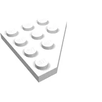 Wedge Plate 4 x 4 Wing Left