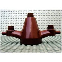 Duplo Plant Tree Trunk Segment with Branches