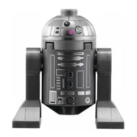 Astromech Droid, R2-BHD, Dark Bluish Gray Body