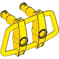 Grille 6 x 4 x 3 [2 Pins & 2 Pin Holes]