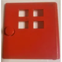 Duplo Door / Window with Four Windows Narrow