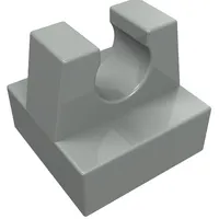 Tile Special 1 x 1 with Clip and Straight Tips