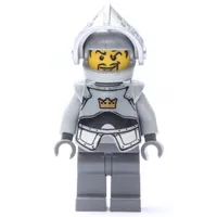 Knight, Gray, Armor, Helmet with Visor