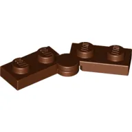 Hinge Plate 1 x 4 Swivel Top / Base - Solid Clip [Complete Assembly]