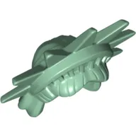 Hair and Headdress, Spiked Tiara (Lady Liberty) - Plastic