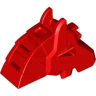 Animal / Creature Accessory, Horse Battle Helmet [Angular, Front Clip]