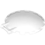 Dish 6 x 6 Inverted - No Studs with Handle