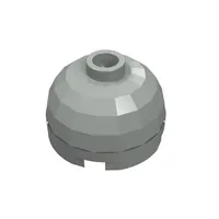 Brick Round 2 x 2 Dome Top, Blocked Open Stud, No Bottom Axle Holder