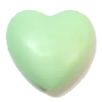 Clikits Icon, Heart 2 x 2 Small with Pin [Frosted]