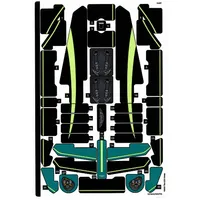 Sticker Sheet for Set 42208-1