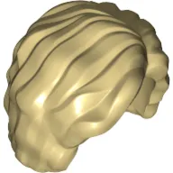 Hair Short and Bushy