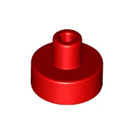 Tile Round 1 x 1 with Hollow Bar