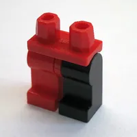 Hips and Black Left Leg, Red Right Leg [Plain]