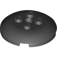 Dish 4 x 4 with 4 Studs