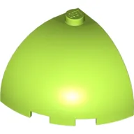 Brick Round Corner 3 x 3 x 2 Dome Top