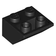Brick Sloped Inverted 45° 2 x 2 [Round Hollow Bottom Pin, Bar-sized Stud Holes]
