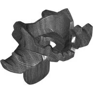 Minifig Neckwear Armour with Dragon Jaw