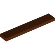 Tile 1 x 6 with Groove