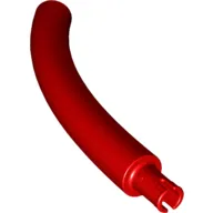 Animal Body Part / Plant, Tail / Neck / Branch / Trunk, Middle Section with Pin, Round Pin Hole
