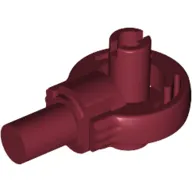 Technic Rotation Joint Ball Loop with Two Perpendicular Pins with Friction