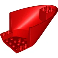 Aircraft Fuselage Curved Aft Section 6 x 10 Bottom