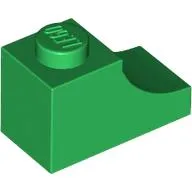 Brick Curved 2 x 1 with Inverted Cutout