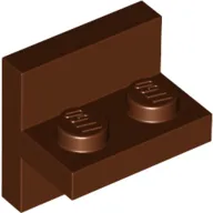 Bracket 2 x 2 with 1 x 2 Vertical Studs