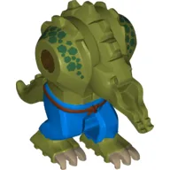 Body Giant, Killer Croc Print