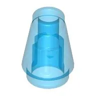 Cone 1 x 1 [Top Groove]