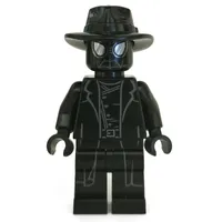 Spider-Man Noir without Shirt Tail