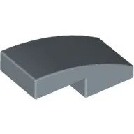 Brick Curved 2 x 1 No Studs [1/2 Bow]