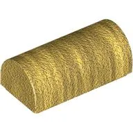 Brick Curved 1 x 2 x 2/3 Double Curved Top, No Studs