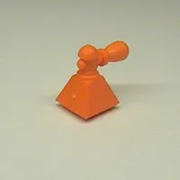 Belville / Scala, Equipment, Bottle Perfume with Pyramid Base and Atomizer