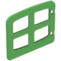 Duplo Door / Window with Four Panes