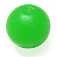 Projectile, Large Figure Weapon, Zamor Sphere / Ball with Marbled Trans-Bright Green Pattern