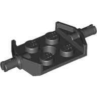 Plate Special 2 x 2 with Wheels Holder Wide
