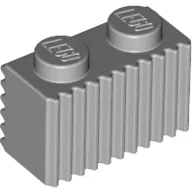 Brick Special 1 x 2 with Grille
