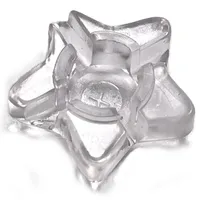 Clikits Icon, Star 2 x 2 Small, with Hole