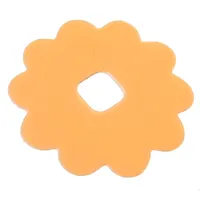 Clikits Icon Accent, Flower 4 1/8 x 4 1/8, 10 Petals