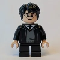 Harry Potter, Black School Uniform, Short Legs