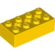Brick Special 2 x 4 with 3 Axle Holes
