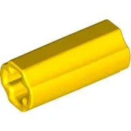 Technic Axle Connector Smooth [with x Hole + Orientation]