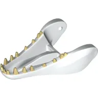 Animal Body Part, Dinosaur, Indominus Rex Lower Jaw with Tan Teeth