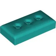 Duplo Tile 2 x 4 with Cushion Pattern