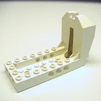 Cockpit 10 x 4 x 5 with Technic Holes