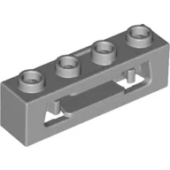 Launcher, Brick Special 1 x 4 with Inside Clips (Disk Shooter)