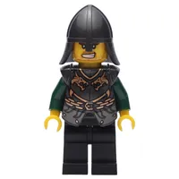Knight, Armour with Chain, Helmet