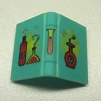 Book 2 x 3 with Red Bottles Print