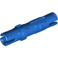 Technic Pin Long with Friction Ridges Lengthwise, 1 Center Slot